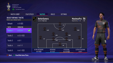 FIFA 21: Nowości w trybie Wirtualnych Klubów