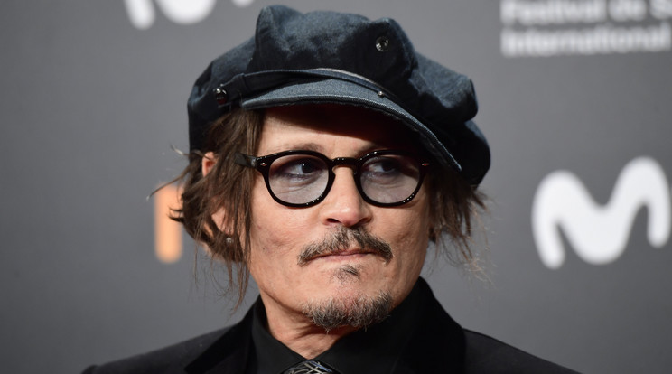 Johnny Depp ismét Magyarországra jön / Fotó: Northfoto