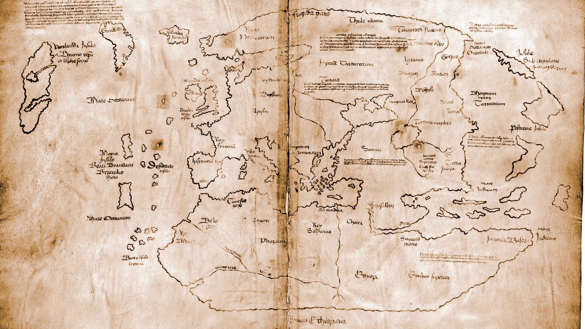 Mapa Winlandii, długo uznawana była za dowód obecności Europejczyków w Ameryce Północnej przed Kolumbem. Analiza składu atramentu wykazała, że jest fałszerstwem, powstałym po 1921 roku.