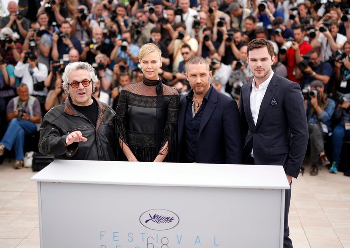 Twórcy filmu 'Mad Max' w czasie Festiwalu w Cannes