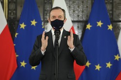 Jest wniosek prokuratury o uchylenie immunitetu marszałkowi Senatu [WIDEO]