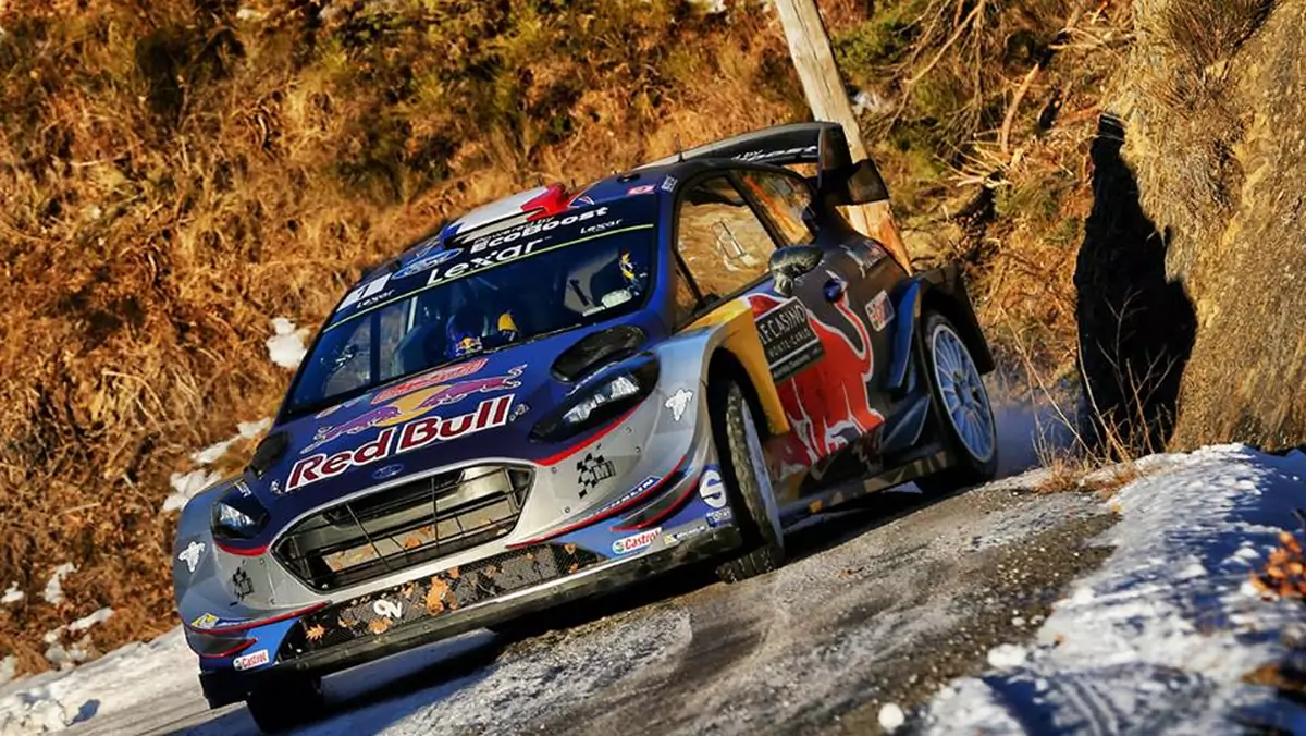 Sebastien Ogier i Julien Ingrassia - Ford Focus WRC