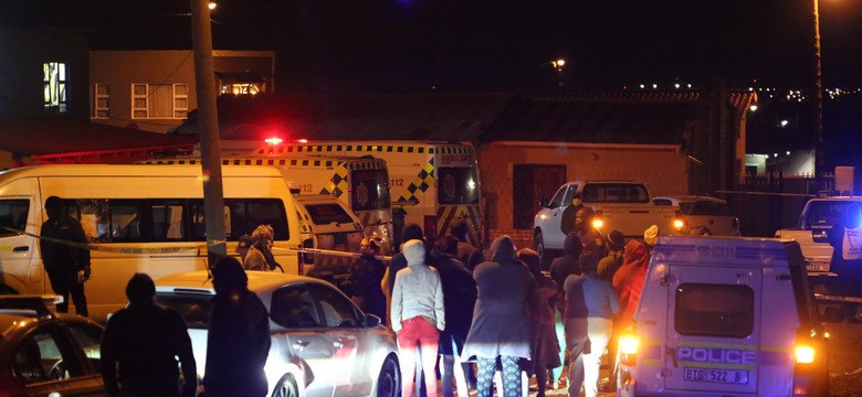 Tajemnicze zgony w klubie nocnym w RPA. Nie żyje 20 młodych osób