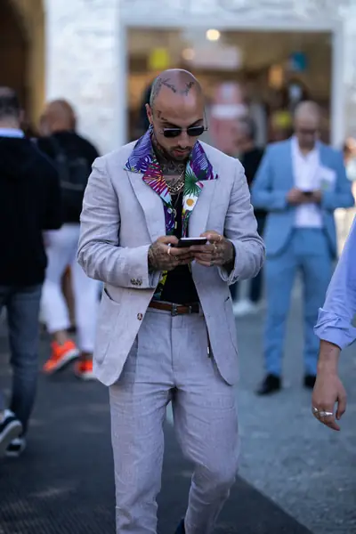 Pitti Immagine Uomo 2019, fot. Martyna Mierzejewska