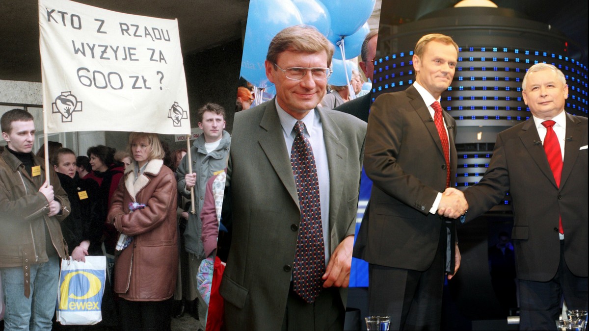 Od handlu na ulicy po drapacze chmur. Te zdjęcia pokazują drogę, jaką przeszliśmy od 4 czerwca