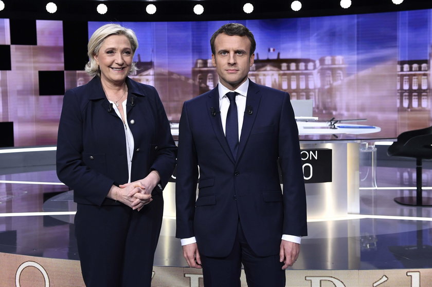 Macron i Le Pen