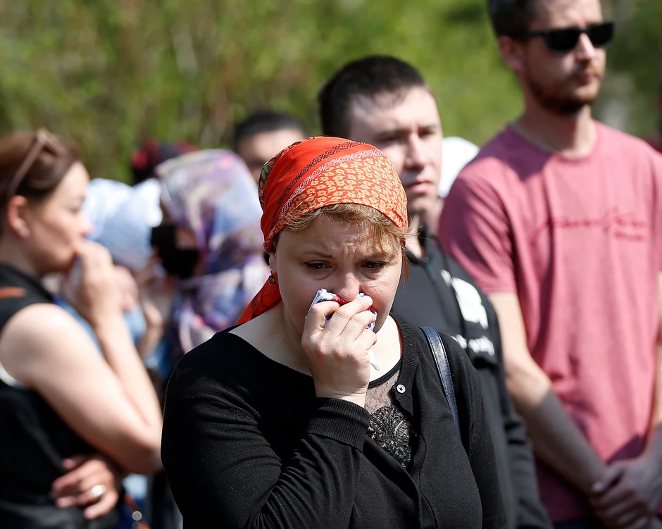 Sahrana učiteljice Elvire Ignjatijeve