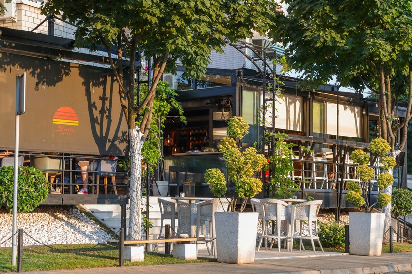 I mesto ugostiteljski objekat