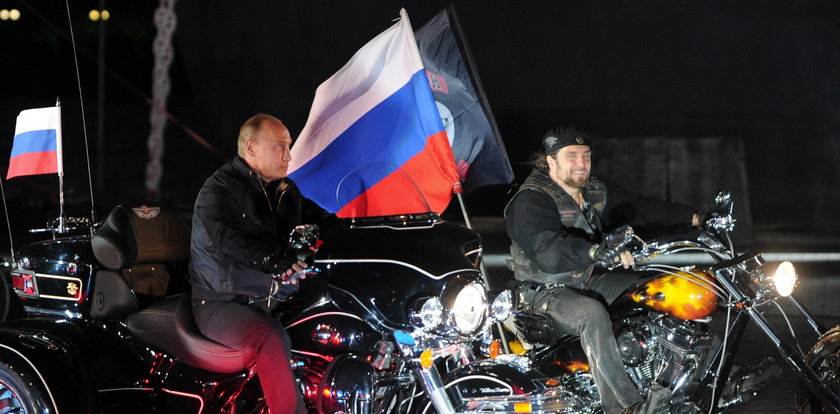 Motocykliści z Rosji grożą Polakom!