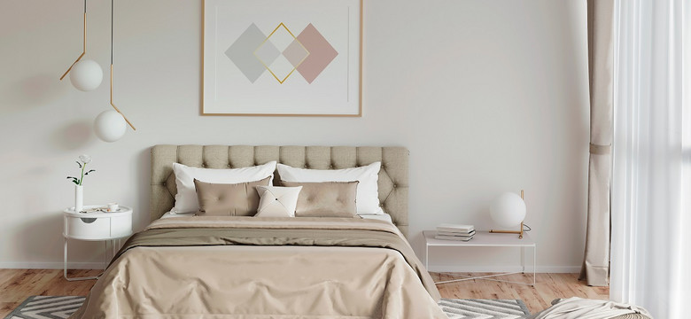Łóżka tapicerowane — te modele mają takie kolory, że będą pasowały do każdej sypialni