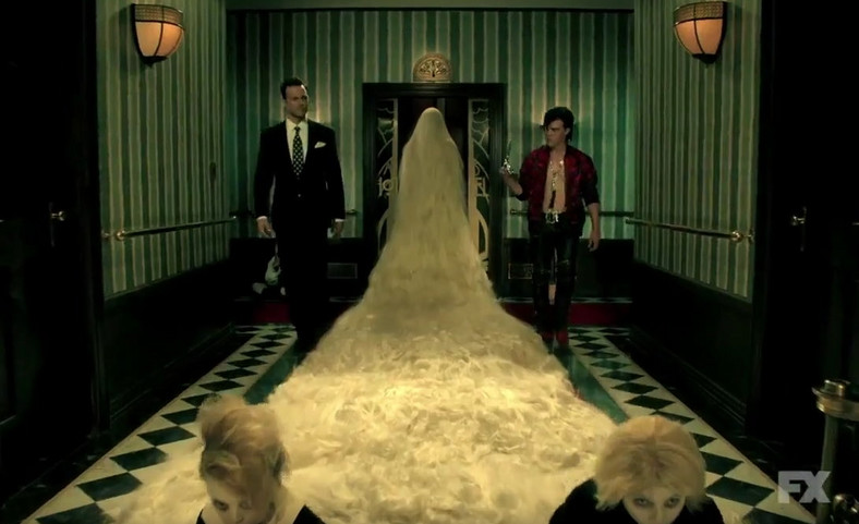 "American Horror Story: Hotel": kadr ze zwiastuna