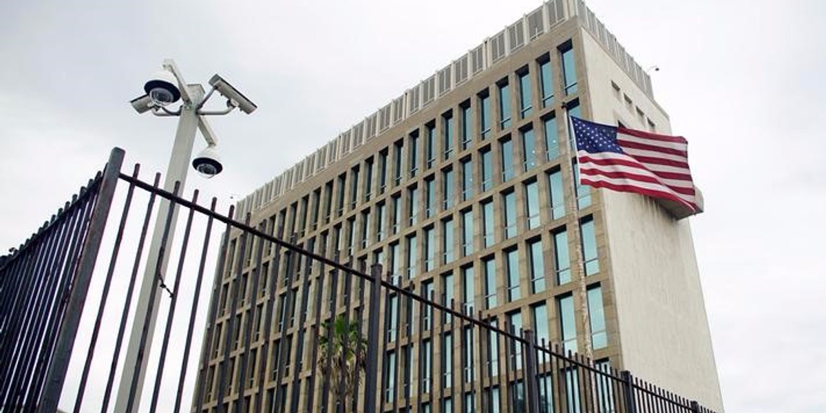 The US is slashing its staff in Cuba after diplomats reported brain injuries and hearing loss, perhaps from mysterious sonic weapons