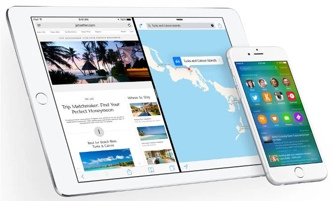 iOS 9 na iPadach w końcu zaoferuje dzielenie ekranu