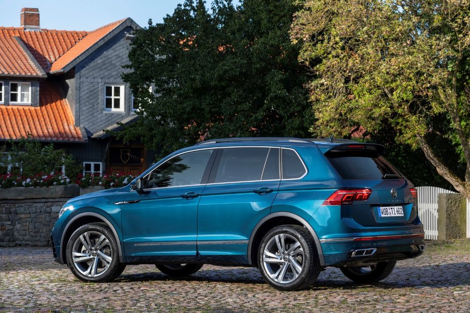 Volkswagen Tiguan - zdjęcie poglądowe