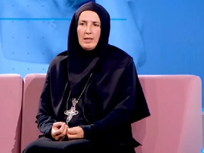 Mati Ekaterina Komnenić imala 23 godine kada se zamonašila,  ovako priča o toj odluci