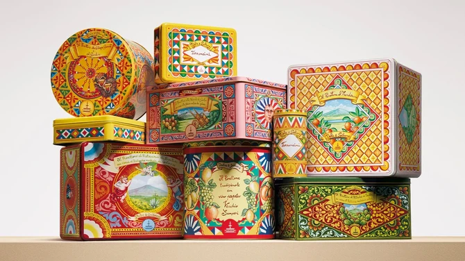 Dolce & Gabbana panetone