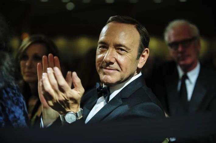 5. Kevin Spacey (55 lat) - 16 mln dolarów