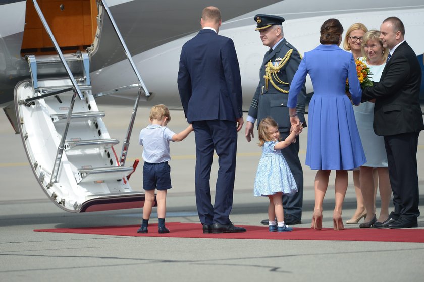 Kate i William opuścili Polskę. To ze sobą zabrali