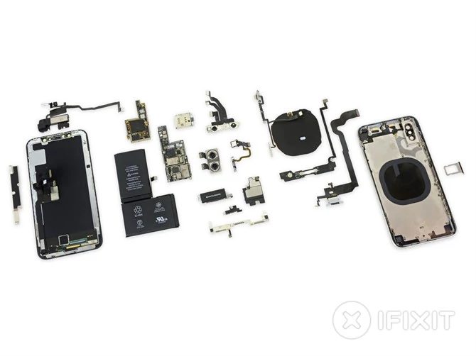 iPhone X po recenzji u iFixit