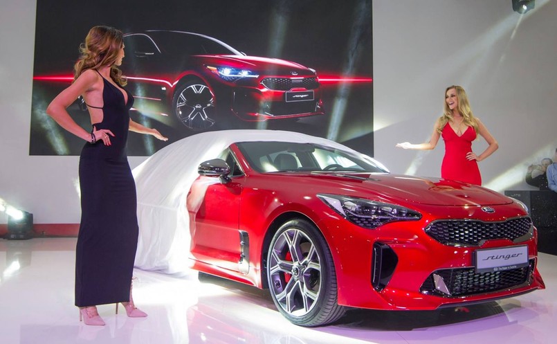 Kia stinger GT