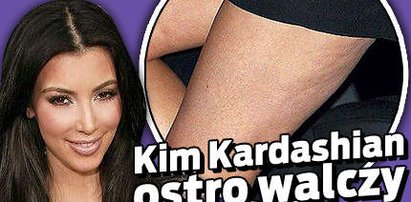 Kim Kardashian ostro walczy z cellulitem