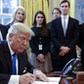 President Trump Signs Executive Orders On Oil Pipelines