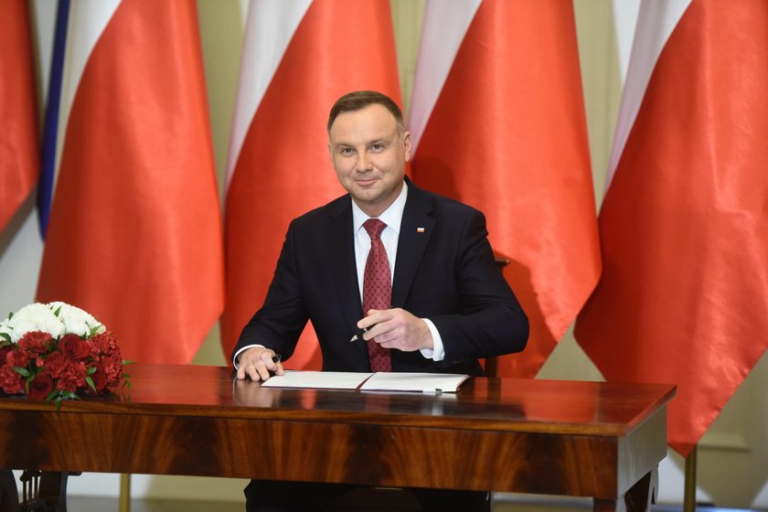 Prezydent Andrzej Duda