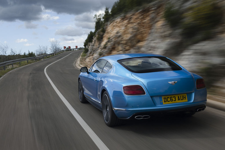 Bentley Continental GT V8 S