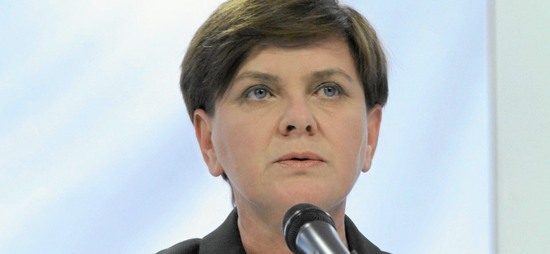 Beata Szydło dla Onetu: po raz kolejny PO pokazała społeczeństwu plecy