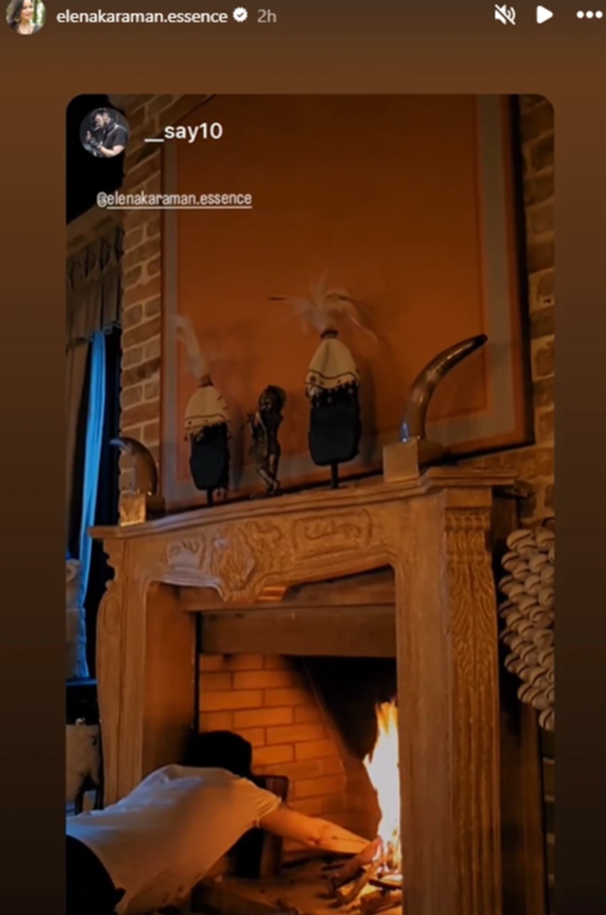 Elena Karaman, objava