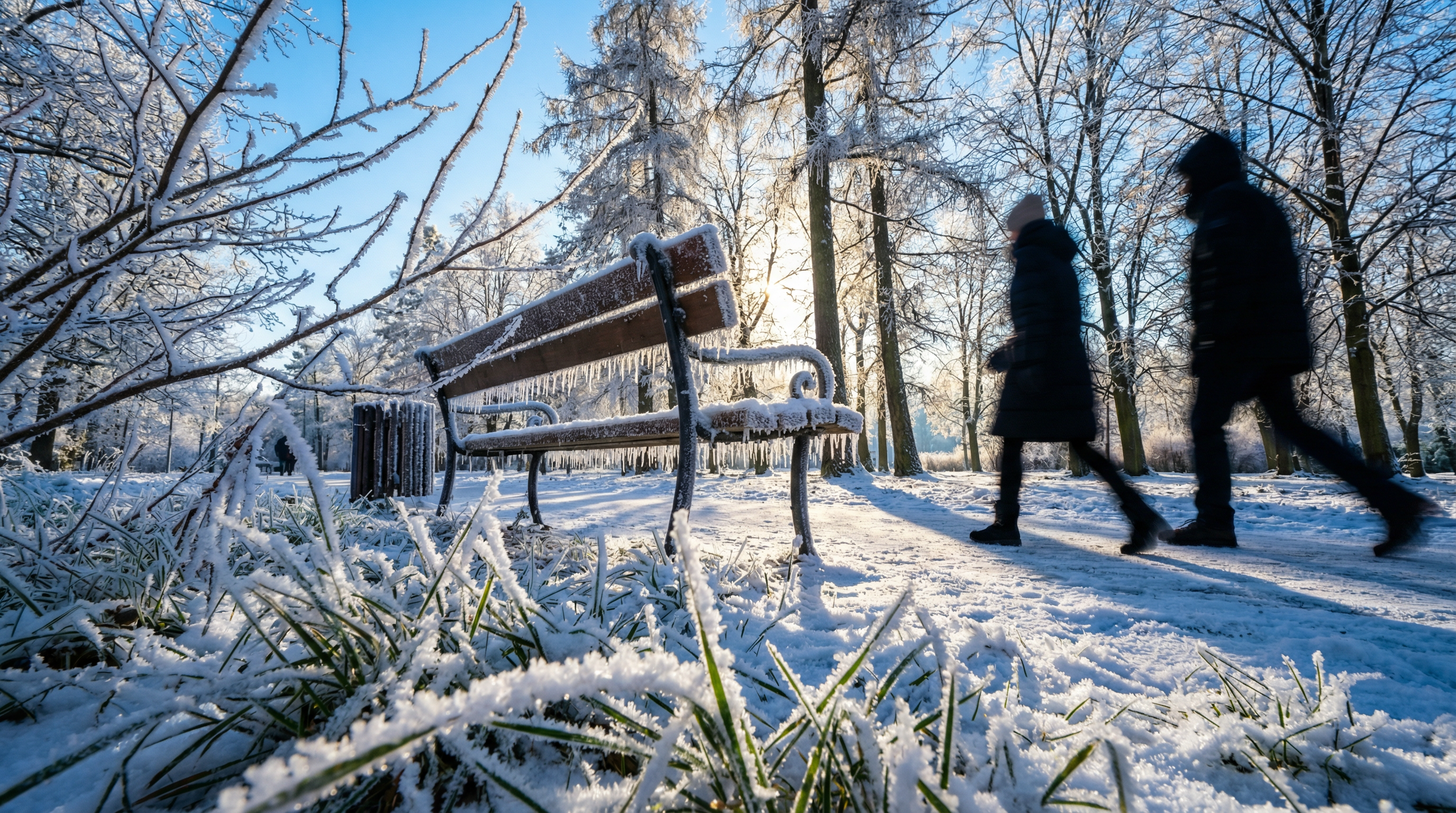 Może być najzimniejszy tydzień zimy: IMGW ostrzega przed mrozem do -13°C