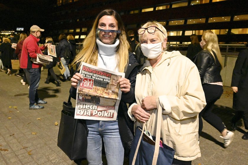 Protesty przeciw orzeczeniu Trybunału Konstytucyjnego