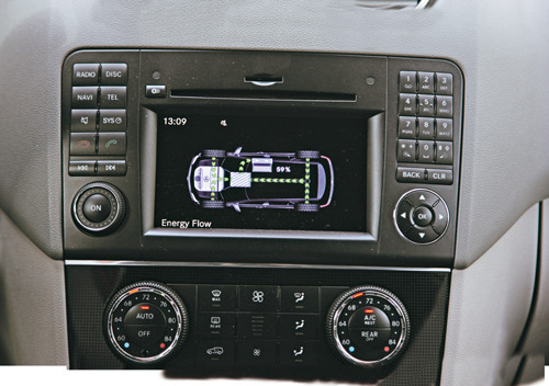 Mercedes ML 450 Hybrid - Benz z baterią