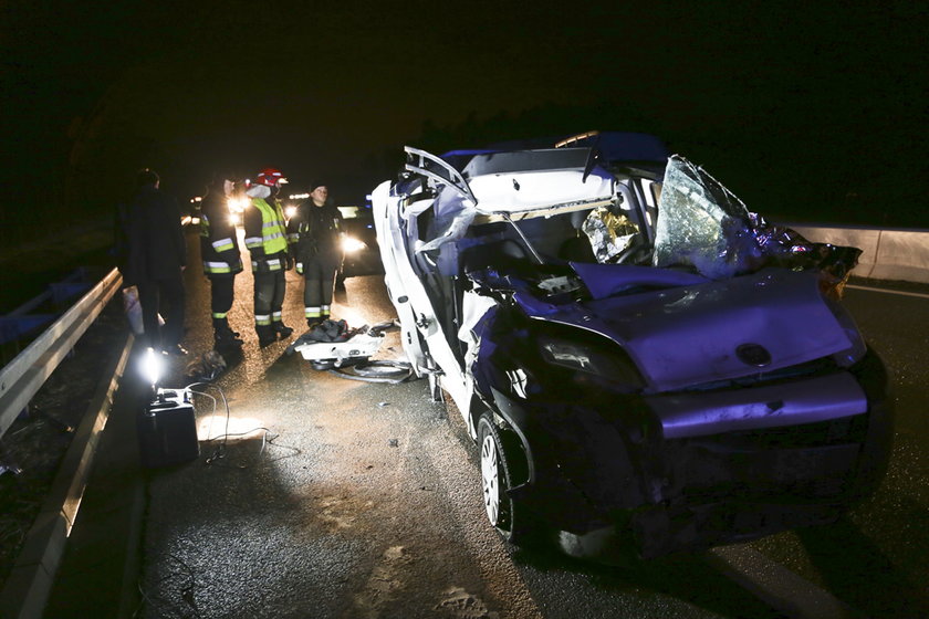 Śmiertelny wypadek na drodze S3 koło Świebodzina