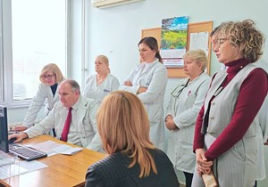 "Karavan zdravlja" u Ljigu