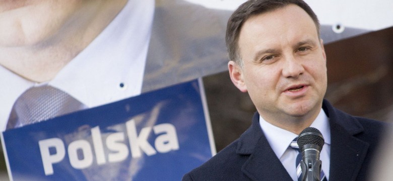 Duda może wybrać Pekin zamiast Moskwy