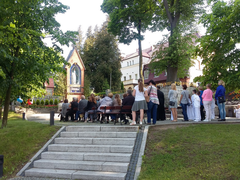 Gietrzwałd, miejsce objawień maryjnych