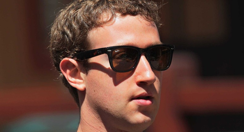 mark zuckerberg in sunglasses