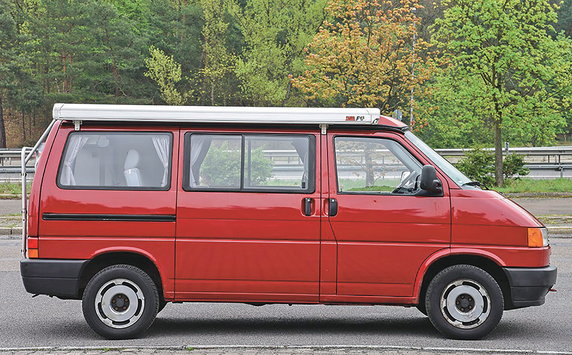 Volkswagen T4 California Coach (1996-2003) 