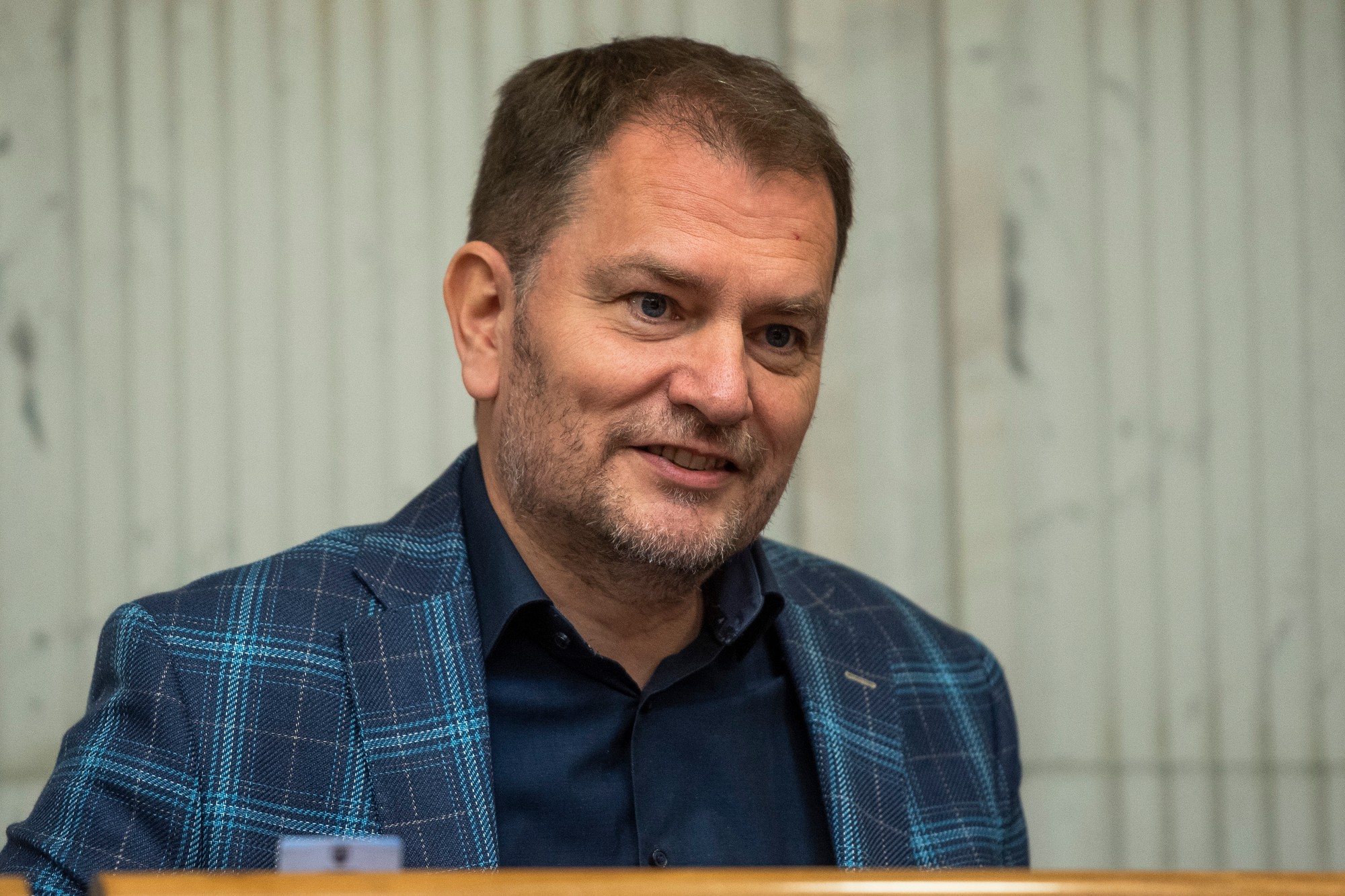 Poslanec Igor Matovič (OĽaNo)
