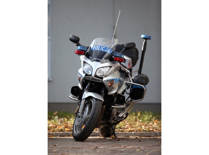 Najnowsze motocykle policji