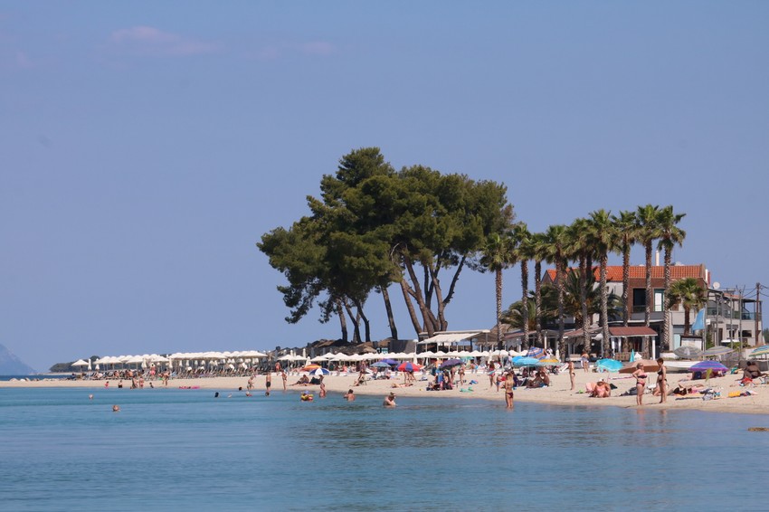 Plaža na Pefkohoriju