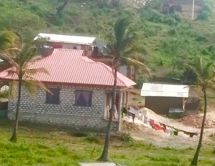 Two weeks after the murder, the prime suspect Timothy Omondi alias Rashid acquired a plot the with proceeds from the murder, measuring 40x80ft at Kiembeni. He constructed a four-roomed house. (COURTESY:DCI)