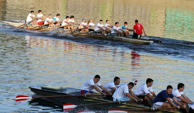 Veslaj za svoju školu