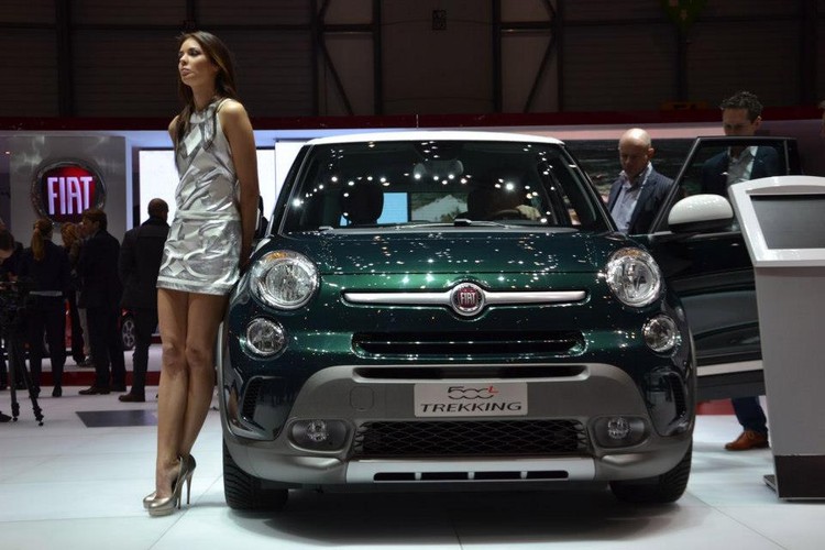 Fiat 500L trekking