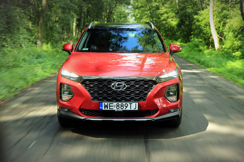 Hyundai Santa Fe 2.0 CRDi - SUV dla dużej rodziny