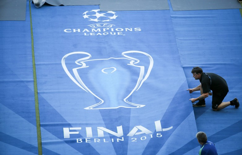 Berlin gotowy na finał Ligi Mistrzów