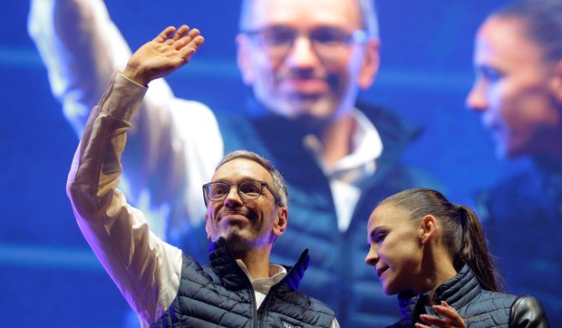 Herbert Kikl, lider Slobodarske partije