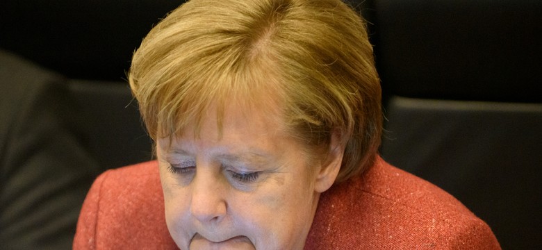 Merkel ostrzega przed podziałem Europy: Może być rozniesiona w pył