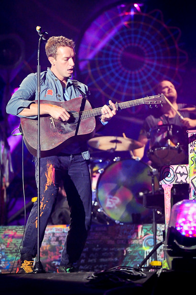 Coldplay w Warszawie (fot. Artur Rawicz/Onet.)